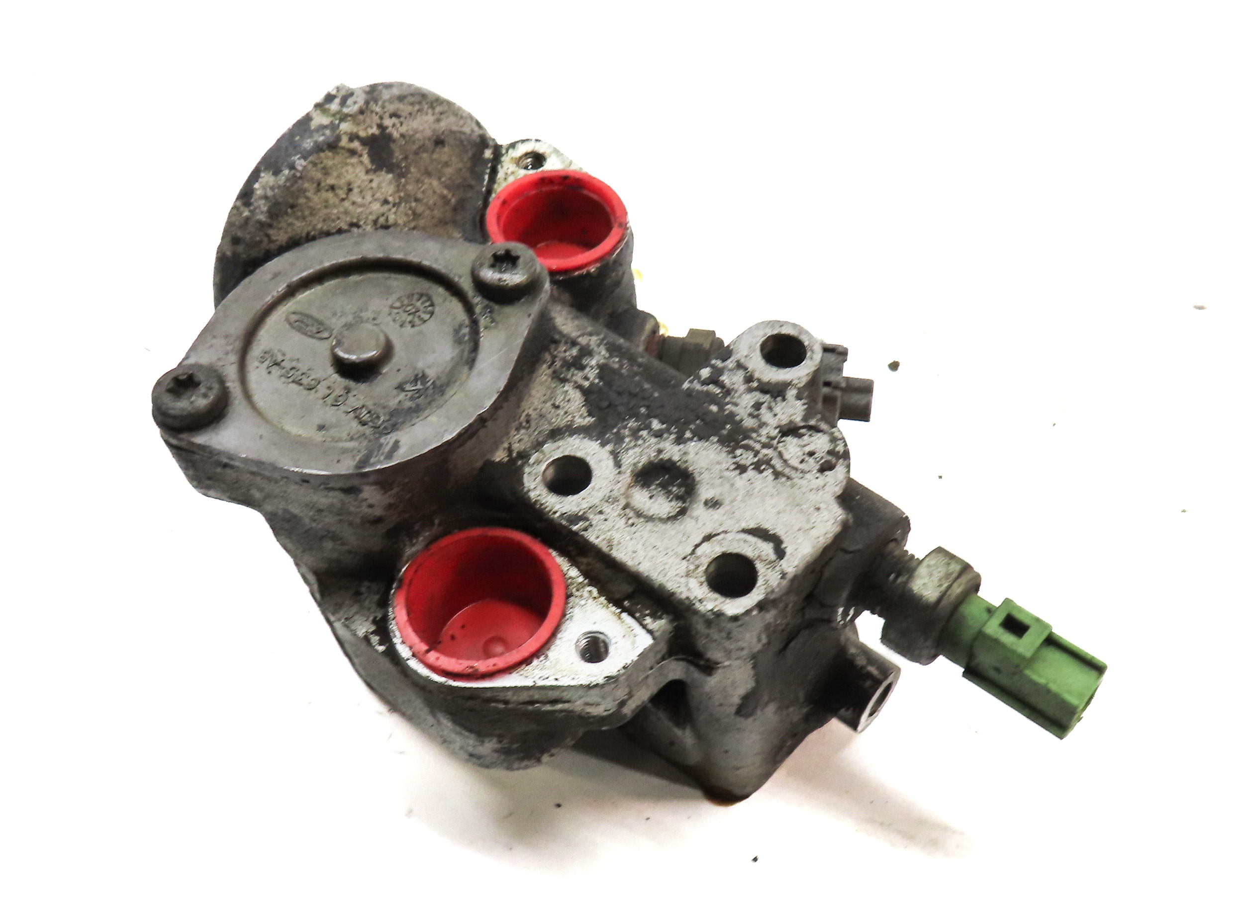 2008 LAND RANGE ROVER (L322) 4.2L SUPER ENGINE MOTOR OIL FLUID FILTER ADAPTER — exact item pictured